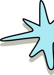 Sticker on left project